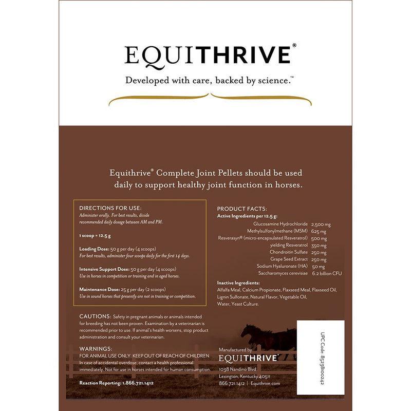 Equithrive Complete Joint Pellets 3.3lb