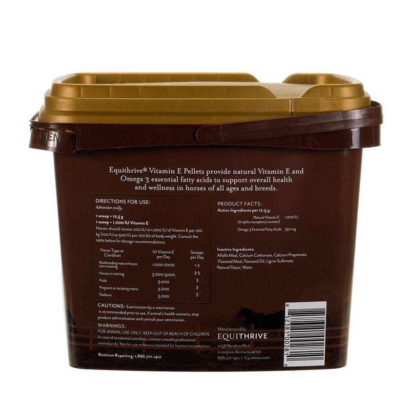 Equithrive Vitamin E Pellets 3.3lb