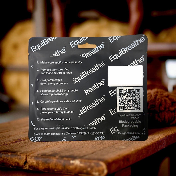 Equibreath Equine Nasal Patch
