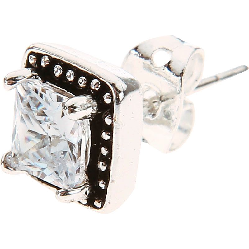 Montana Silversmiths Women's Silversmith Star Lights Western Princess Earrings