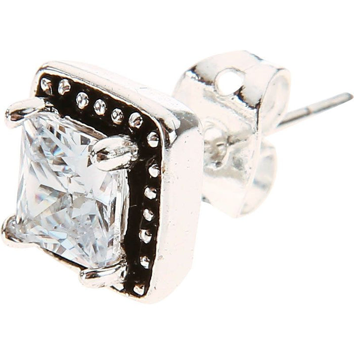 Montana Silversmiths Women's Silversmith Star Lights Western Princess Earrings