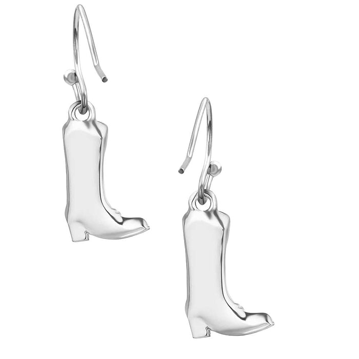 Montana Silversmiths Sculpted Cowboy Boot Earrings