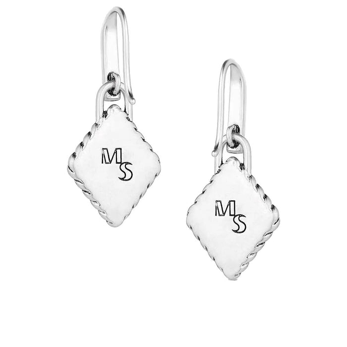 Montana Silversmiths High Noon Cobblestone Earrings