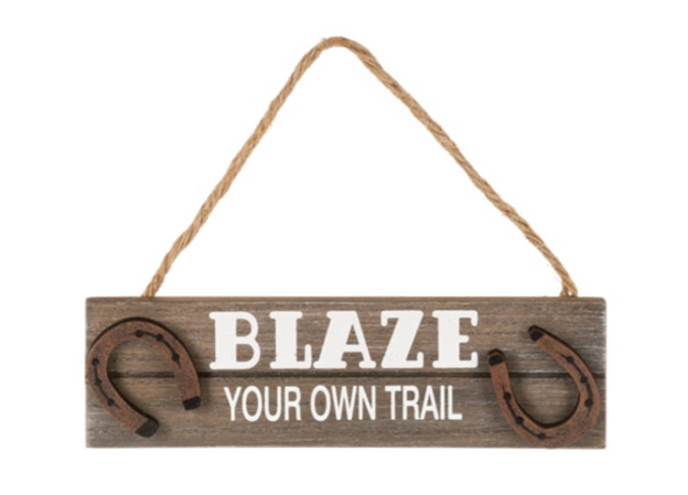 Ganz Assorted Hanging Western Signs