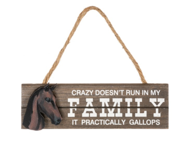 Ganz Assorted Hanging Western Signs