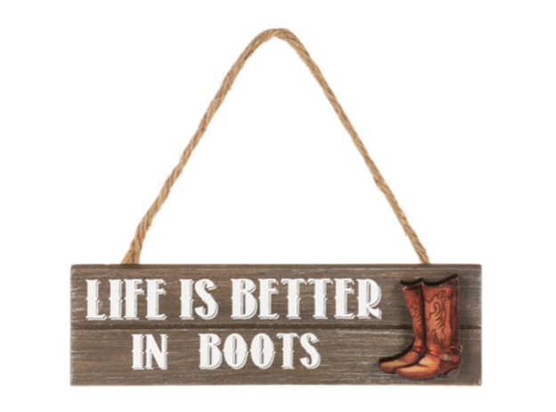 Ganz Assorted Hanging Western Signs