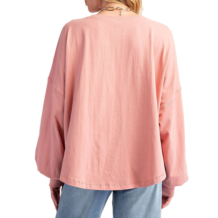 Easel Women's Antique Rose Boot Patch with Studs Top