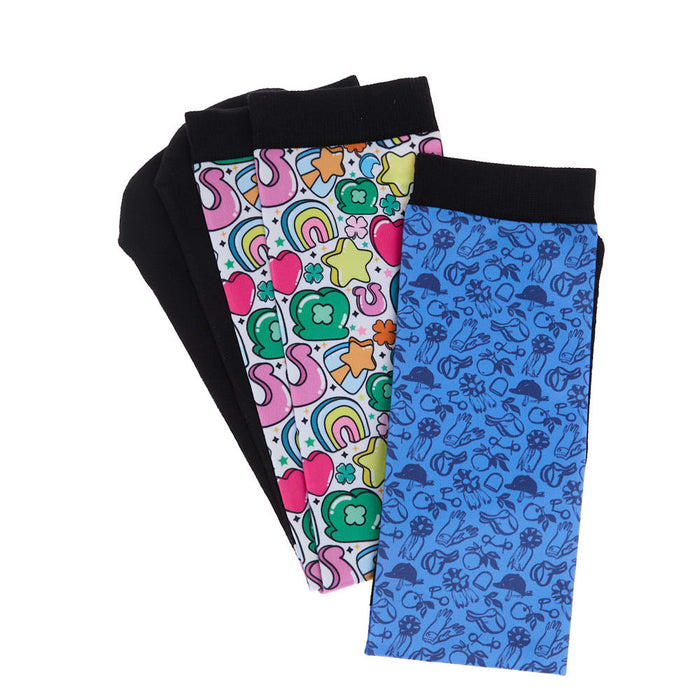 Dreamers & Schemers Kid's Full of Luck 2.0 Fan Favorite Pair & A Spare Socks