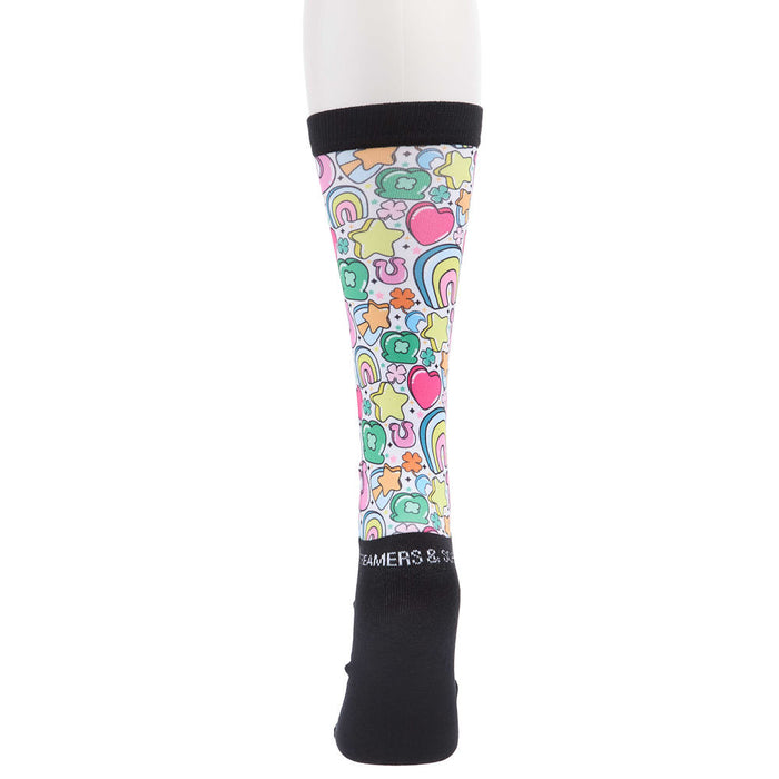 Dreamers & Schemers Kid's Full of Luck 2.0 Fan Favorite Pair & A Spare Socks