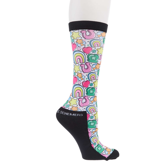 Dreamers & Schemers Kid's Full of Luck 2.0 Fan Favorite Pair & A Spare Socks