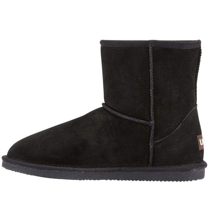 Lamo Sheepskin Inc. Women's Black 6 Classic Boot