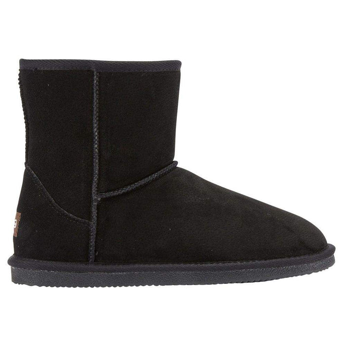 Lamo Sheepskin Inc. Women's Black 6 Classic Boot