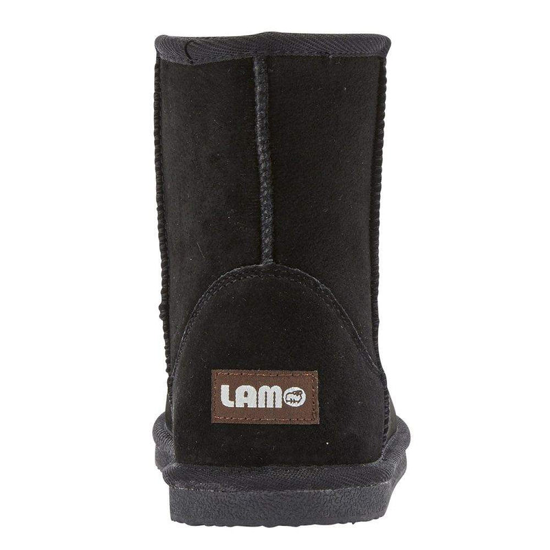 Lamo Sheepskin Inc. Women's Black 6 Classic Boot