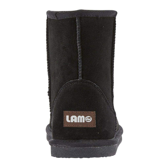 Lamo Sheepskin Inc. Women's Black 6 Classic Boot