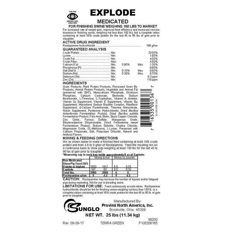 Cargill Animal Nutrition Explode