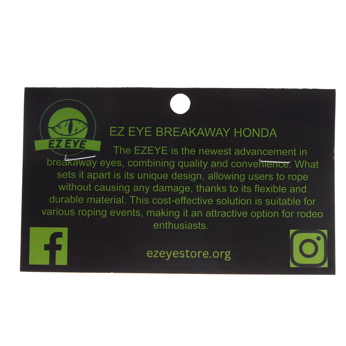 Ez Eye Lime Green Breakaway Honda