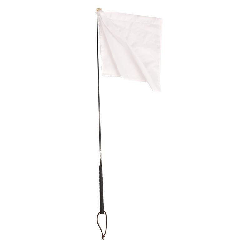 Double Diamond Halters Composite Shaft Horse Flag