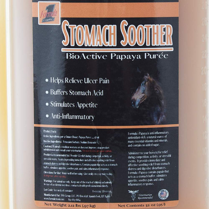 Formula 1 Noni Papaya Stomach Soother 32oz