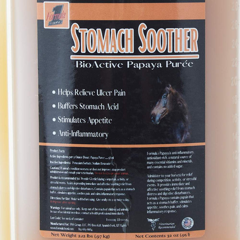 Formula 1 Noni Papaya Stomach Soother 32oz
