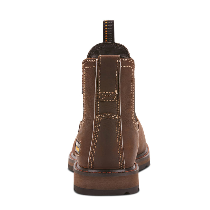 Ariat Men's Groundbreaker Chelsea Waterproof Steel Toe Work Boot