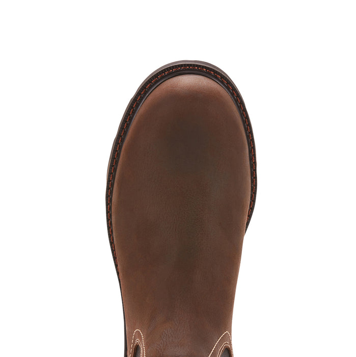Ariat Men's Groundbreaker Chelsea Waterproof Steel Toe Work Boot