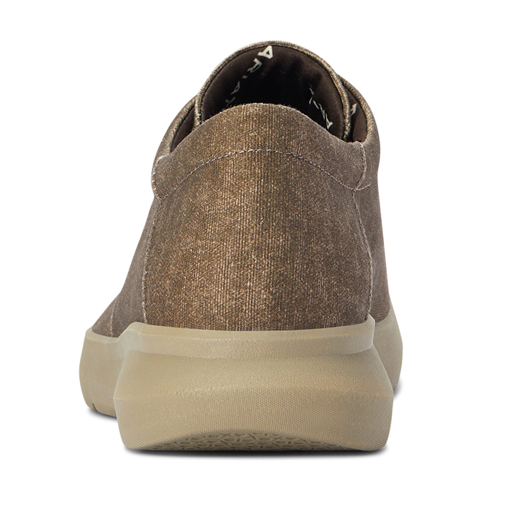 NEW ARIAT men\'s hilo stretch cool canvas shoes in brown Ariat Men main image 4