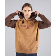 Kimes Ranch Mens Blaze Two Brown Hoodie