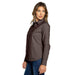 Kimes Ranch Women's Linville Coolmax Button Down Shirt - Tobacco