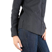 Kimes Ranch Women's Linville Coolmax Button Down Shirt - Black