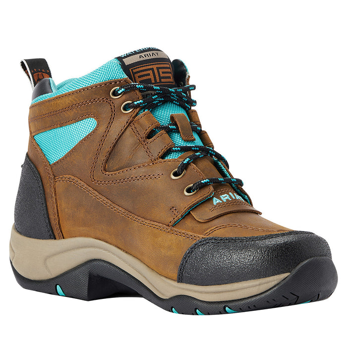 Ariat Women's Brown Turq H20 Terrain