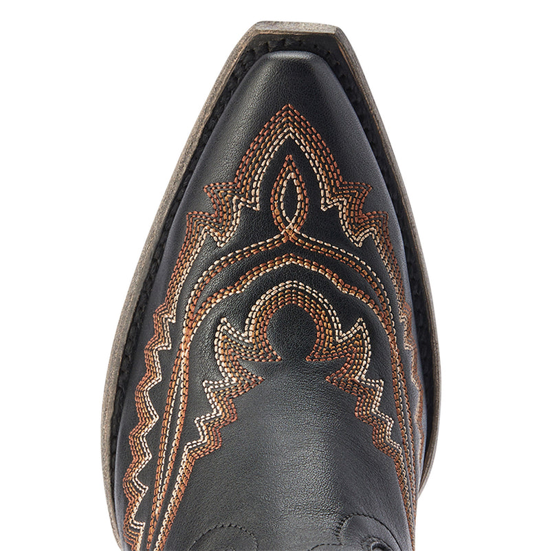 Ariat Women's Brooklyn Black Casanova 16 In Top Snip Toe Cowgirl Boot