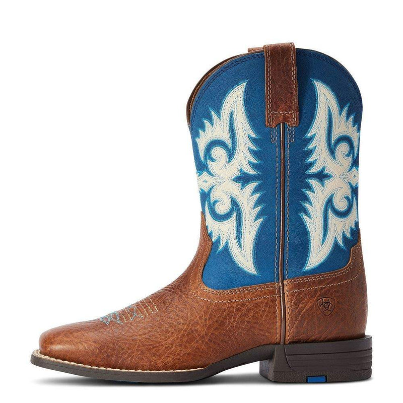 Ariat Kids Lonestar Red Dirt Western Boot Square Toe
