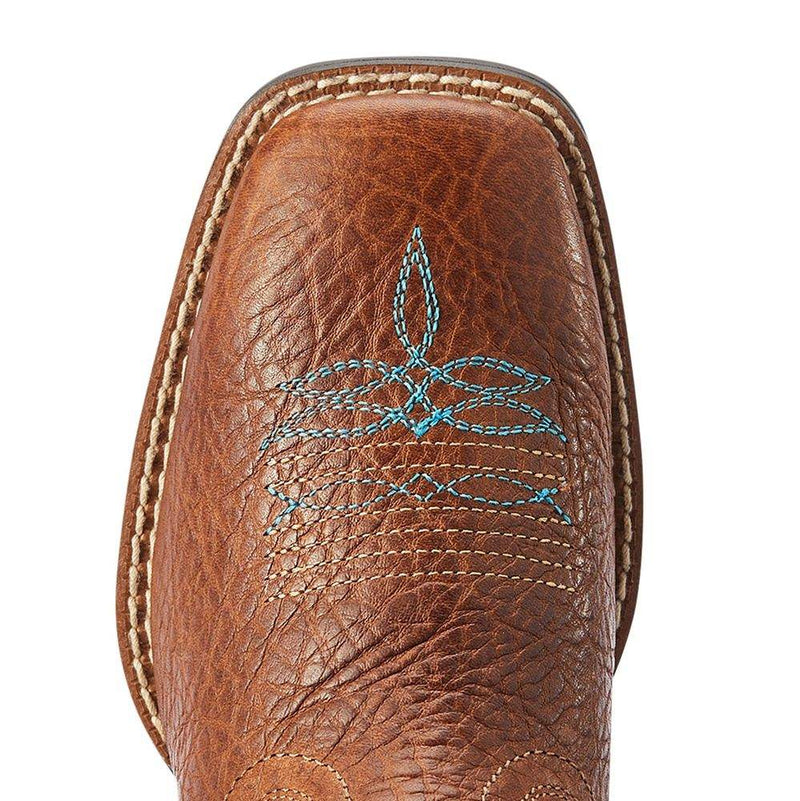 Ariat Kids Lonestar Red Dirt Western Boot Square Toe