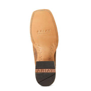 Ariat Men`s Crinkled Brown Cowboss Cowboy Boot