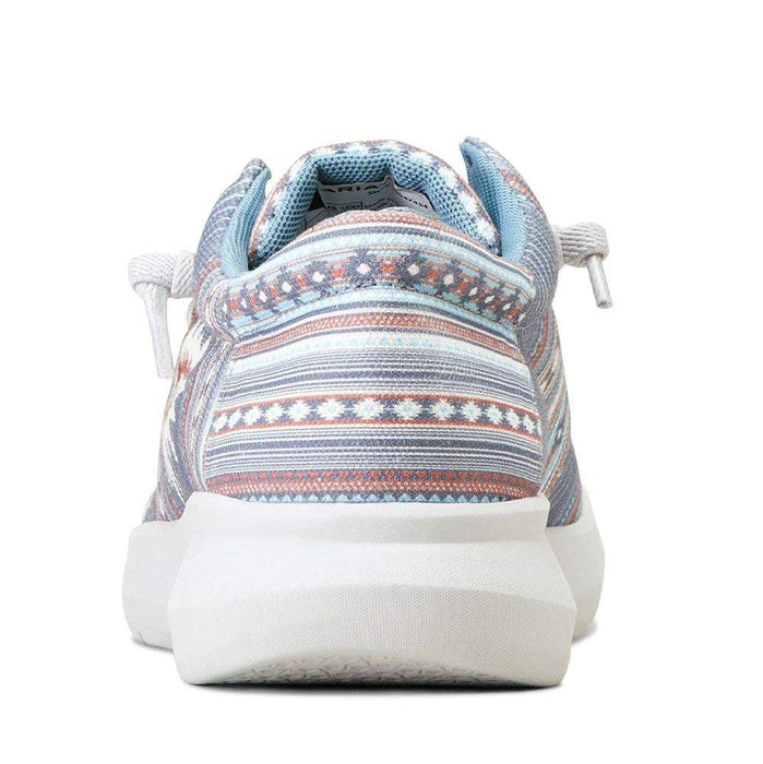 Ariat Men's Hilo Sendera Blue Boquillas Print Casual Shoe