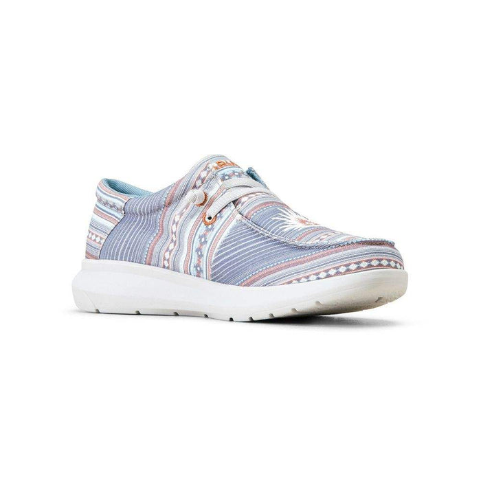 Ariat Men's Hilo Sendera Blue Boquillas Print Casual Shoe