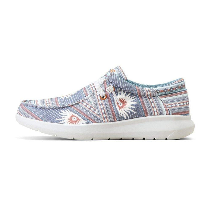 Ariat Men's Hilo Sendera Blue Boquillas Print Casual Shoe