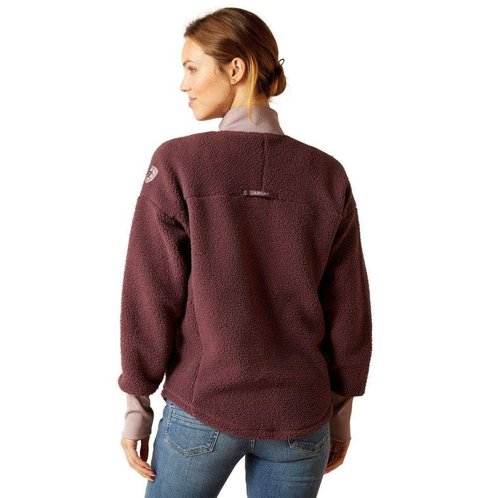 Ariat Womens Doyen Huckleberry Sweatshirt
