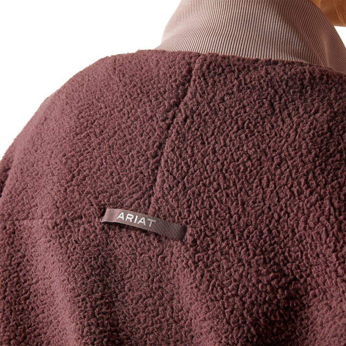 Ariat Womens Doyen Huckleberry Sweatshirt
