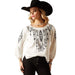 Ariat Women's Callie Coconut Milk Top