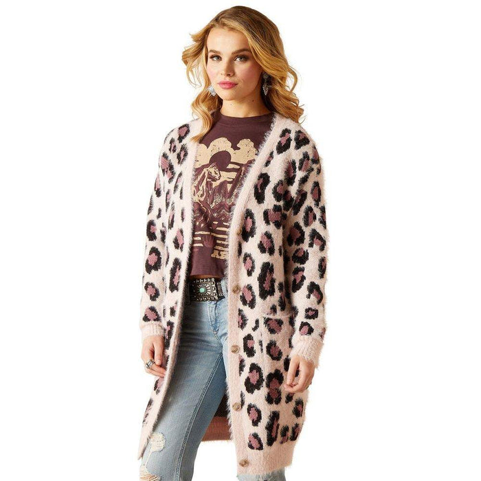 Ariat Women's Pretty in Pink Sweater