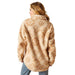 Ariat Women's Neutral Southwest Print Sherpa Shacket