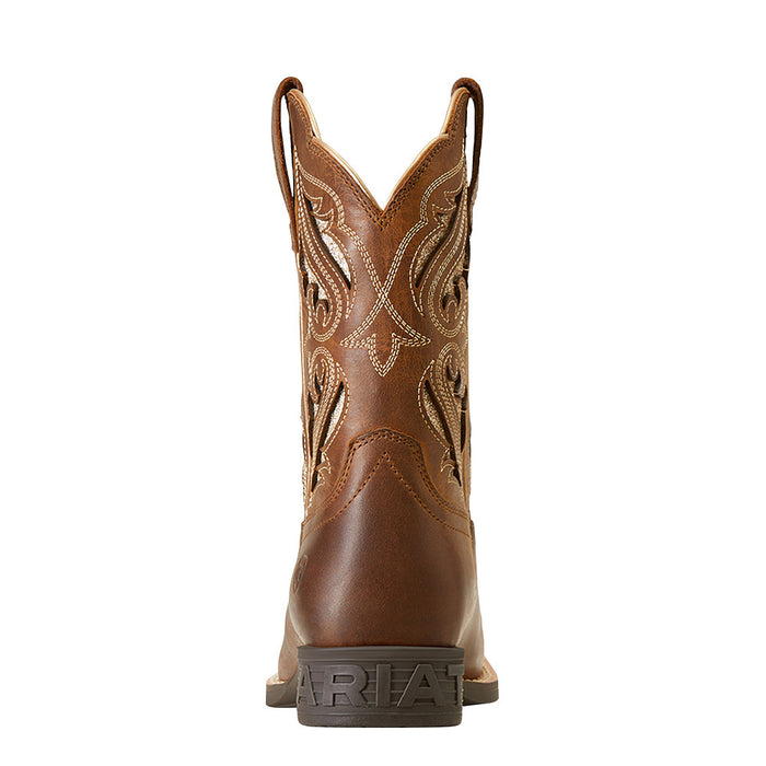 Ariat Youth Sassy Brown Round Up Bliss Western Boot