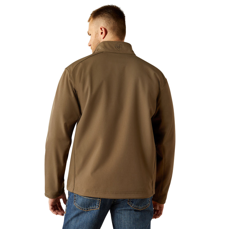 Ariat Mens Crocodile Logo 2.0 Softshell Jacket