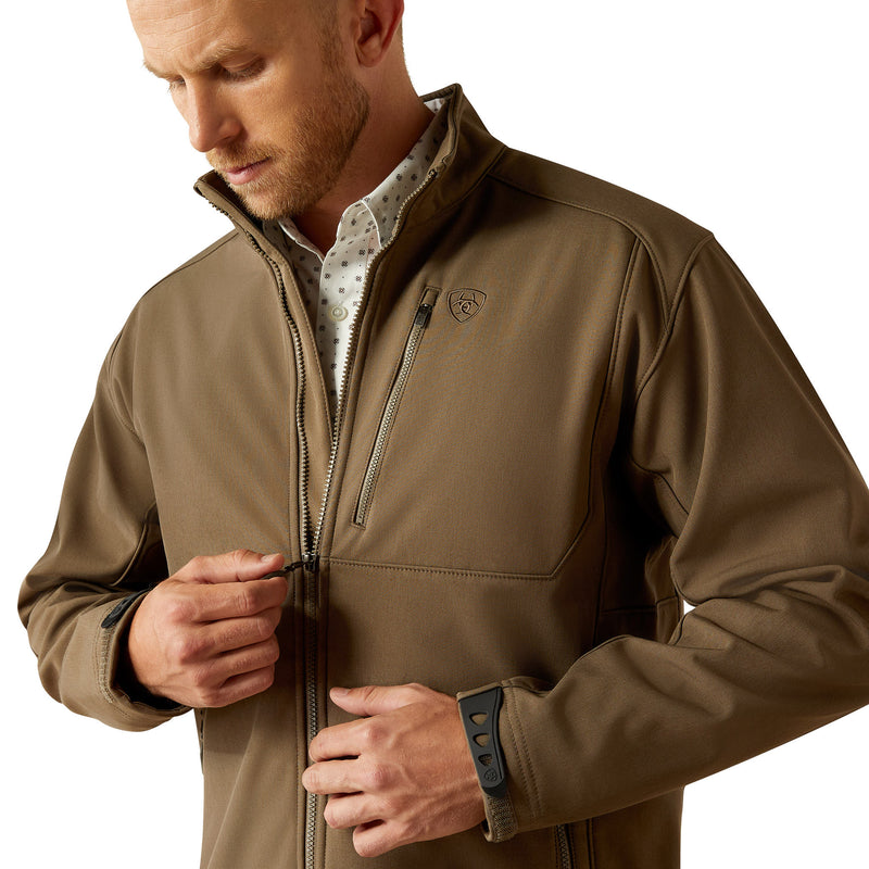 Ariat Mens Crocodile Logo 2.0 Softshell Jacket