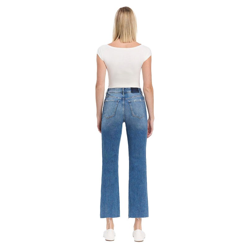 Flying Monkey Distressed Relaxed Jeans