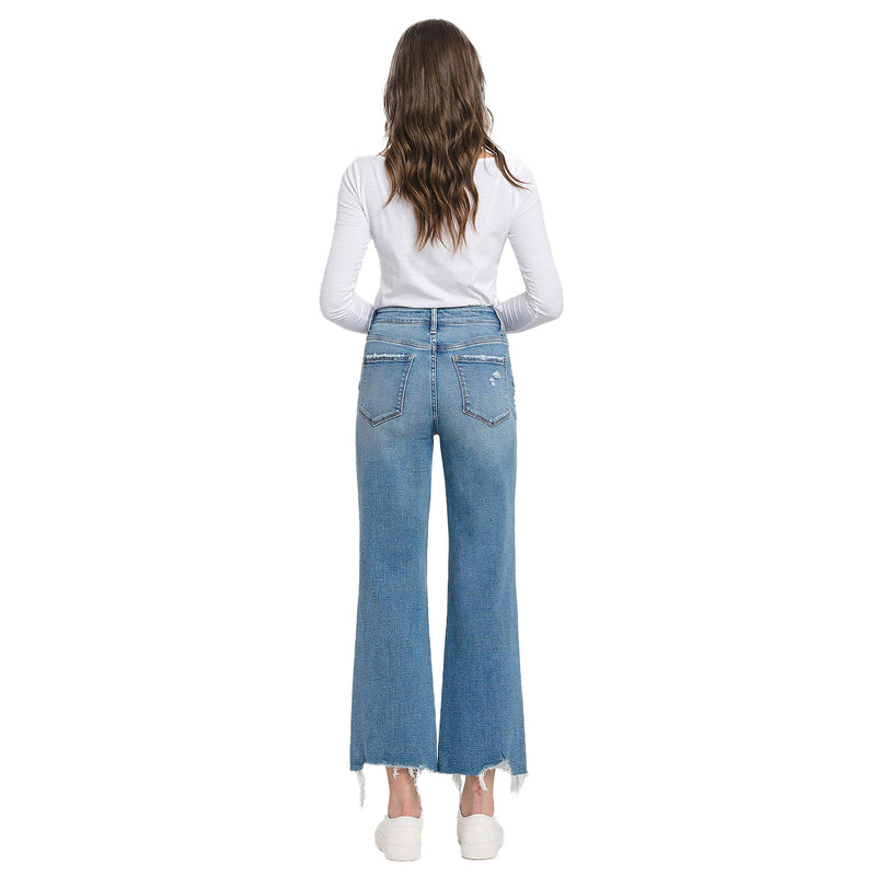 Flying Monkey High Rise Distressed Jeans