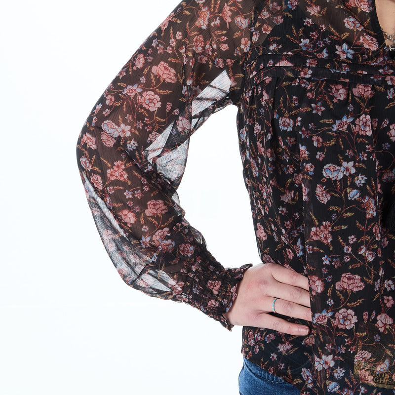 Flag & Anthem Chelsea Floral Print Top