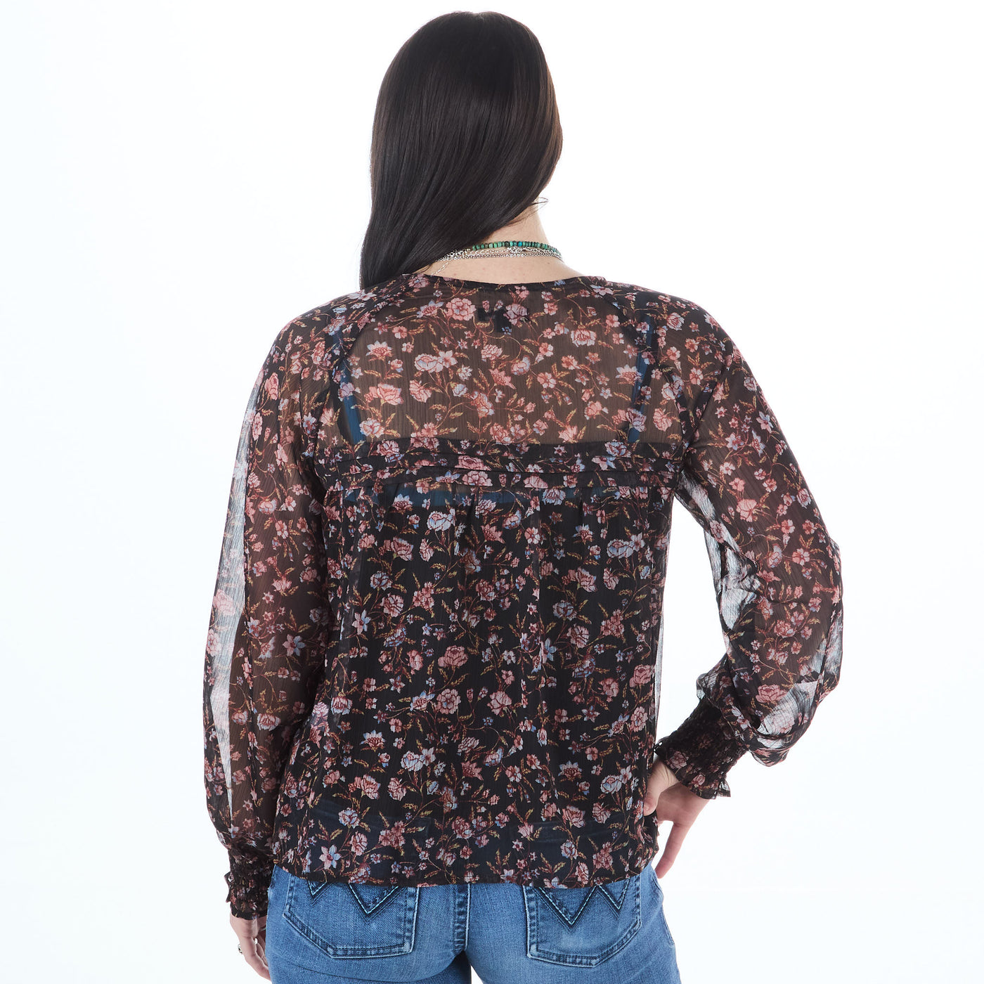 Flag & Anthem Chelsea Floral Print Top