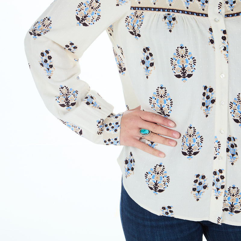 Flag & Anthem Sumner Blouse